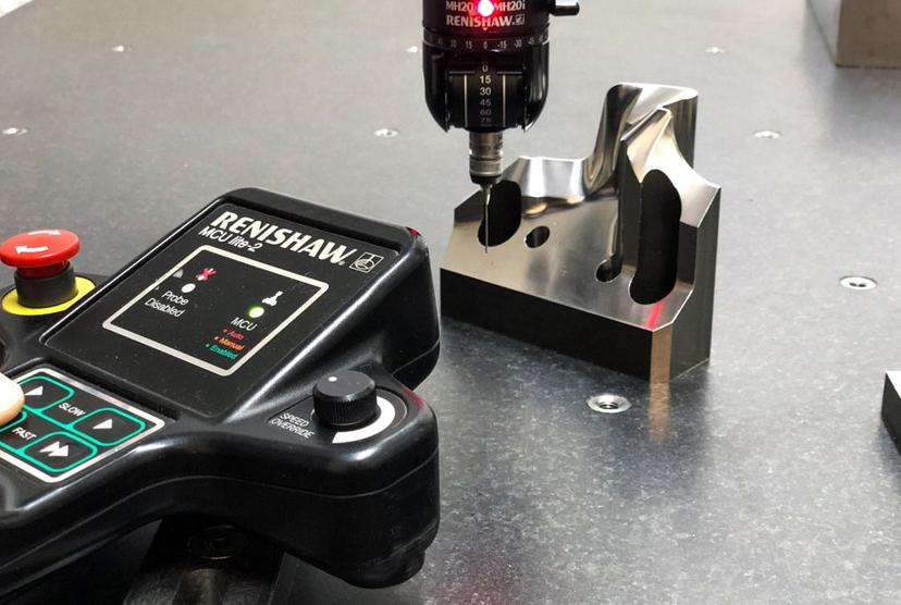 Mesa de metrología CMM