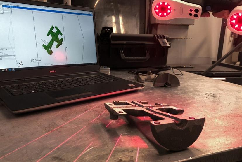 Escáner 3D portátil